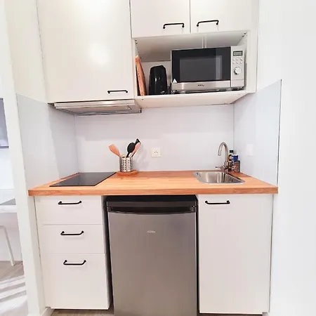 Апартаменти Le Valmy #4 - Cosy Studio - *
