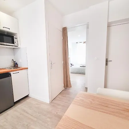 Le Valmy #4 - Cosy Studio - Гренобль