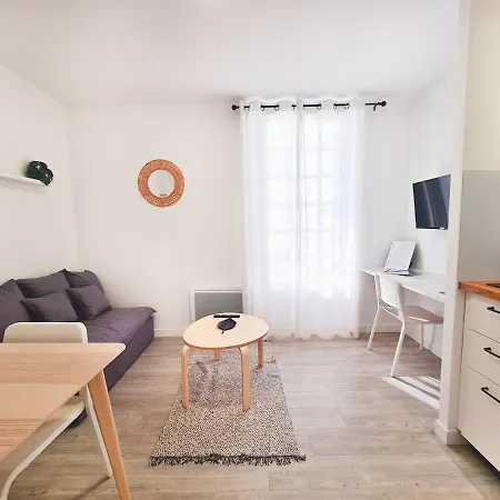 Le Valmy #4 - Cosy Studio - Apartment Grenoble